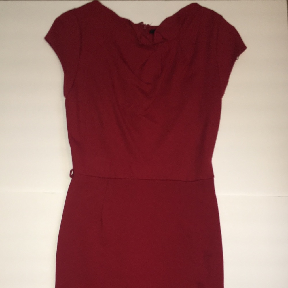 Red dress MNG size medium. Worn once.